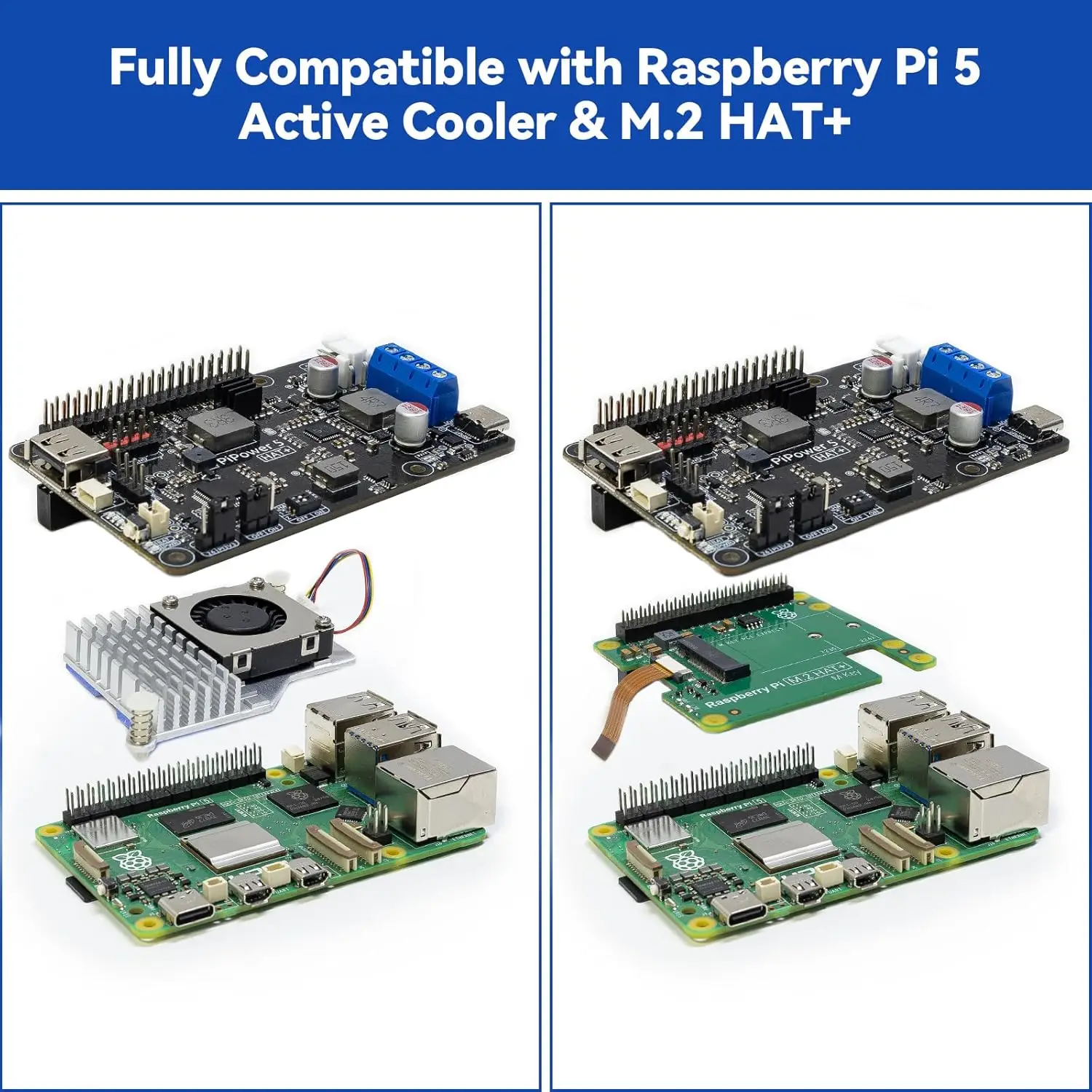 BoMaSPiPower 5 Raspberry Pi 5/ - Smart Home Nas incelemesi ve fiyatı