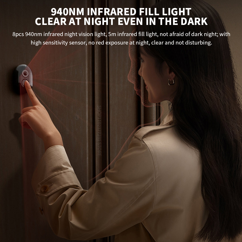 Xiaomi Akıllı Kedi Gözü 2 WiFi - Smart Home Video Doorbell Enhanced Security With Smart Doorbell incelemesi ve fiyatı