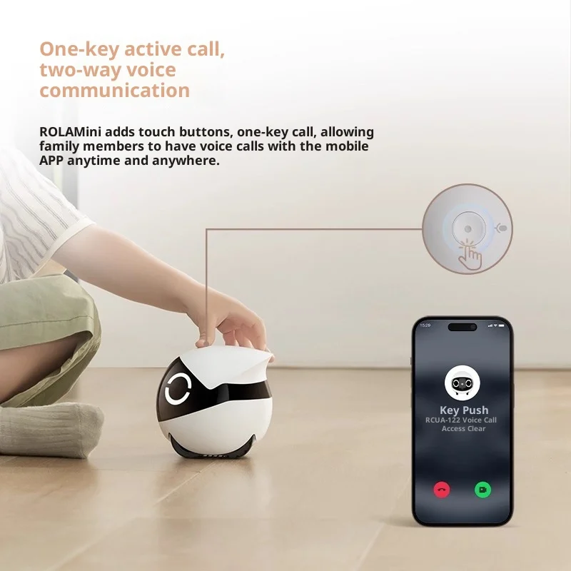 Enabot ROLA Mini Akıllı Robot  - Smart Home Camera incelemesi ve fiyatı