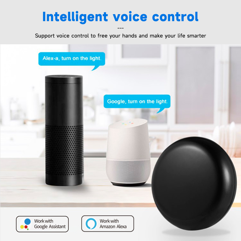 Tuya Zigbee Evrensel IR Uzakta - Smart Home Website incelemesi ve fiyatı