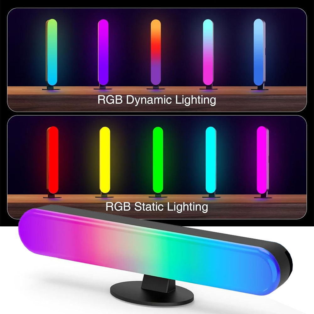 1/2/3 Adet Akıllı LED Işık Çub - Voice Control Light Bulb incelemesi ve fiyatı