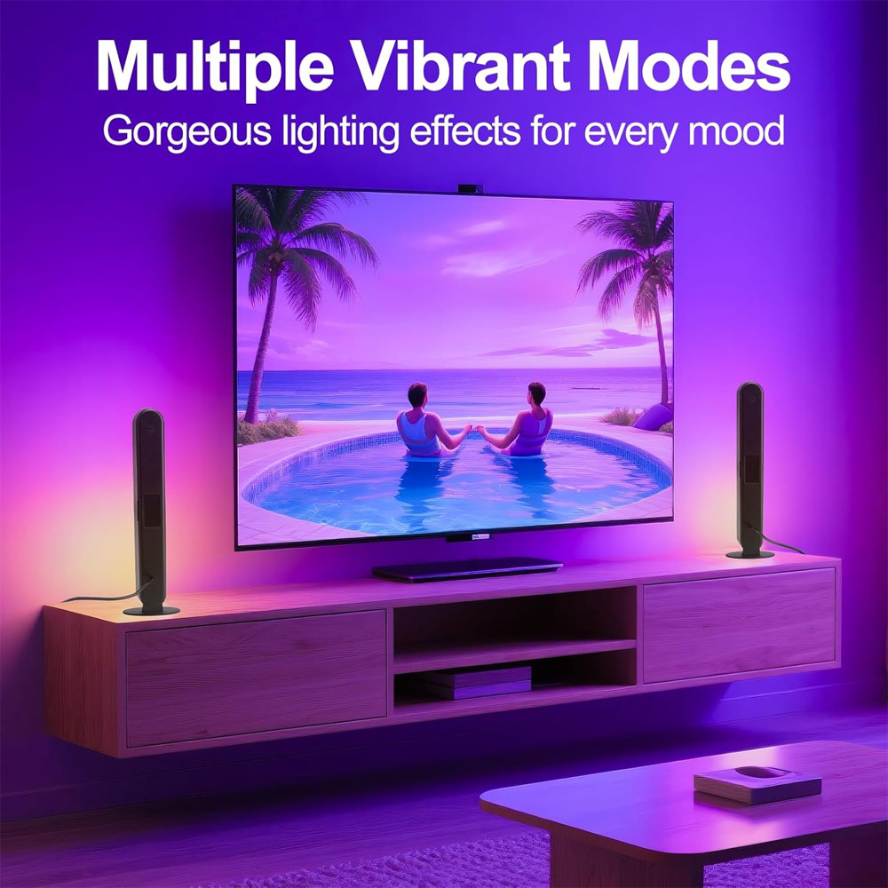 1/2/3 Adet Akıllı LED Işık Çub - Voice Control Light Bulb incelemesi ve fiyatı