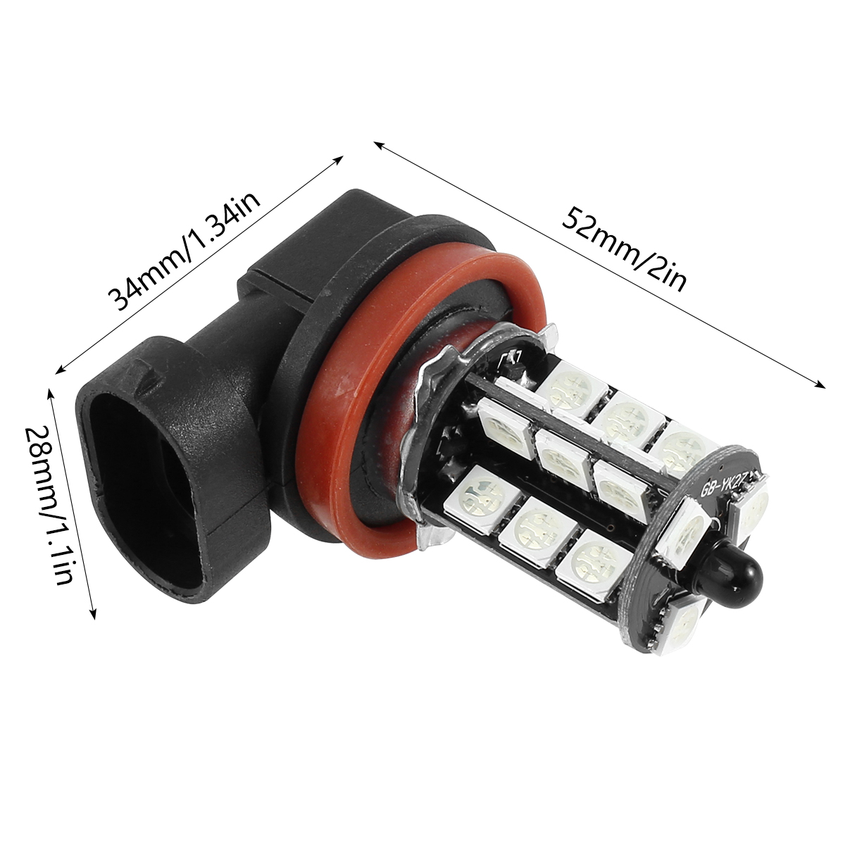 2 adet 27 LED araba sis farlar - Voice Control Light Bulb incelemesi ve fiyatı