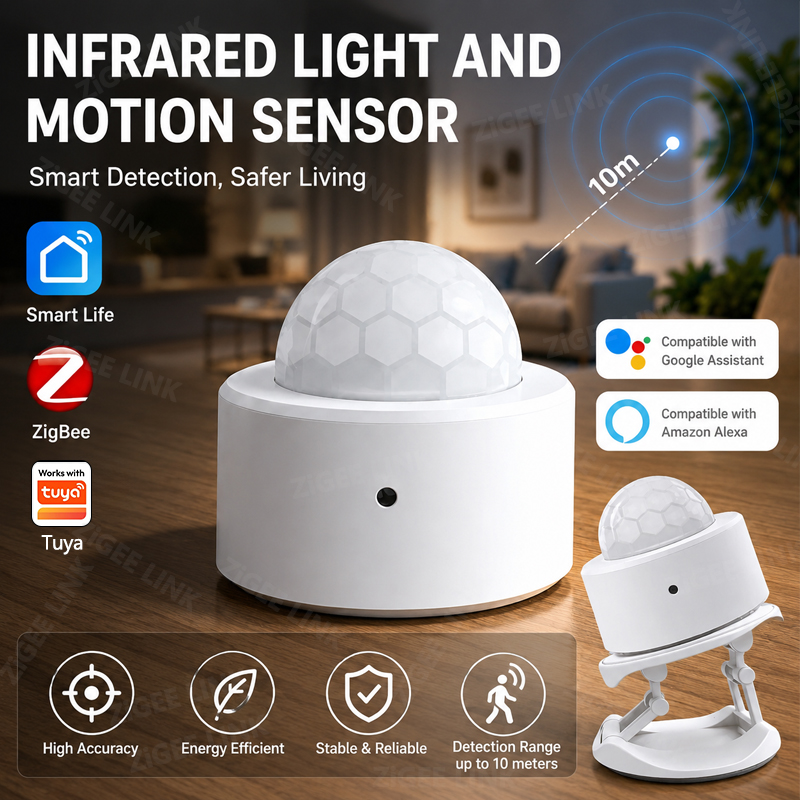 ZigBee 3.0 PIR Hareket Sensörü - Smart Home Website incelemesi ve fiyatı