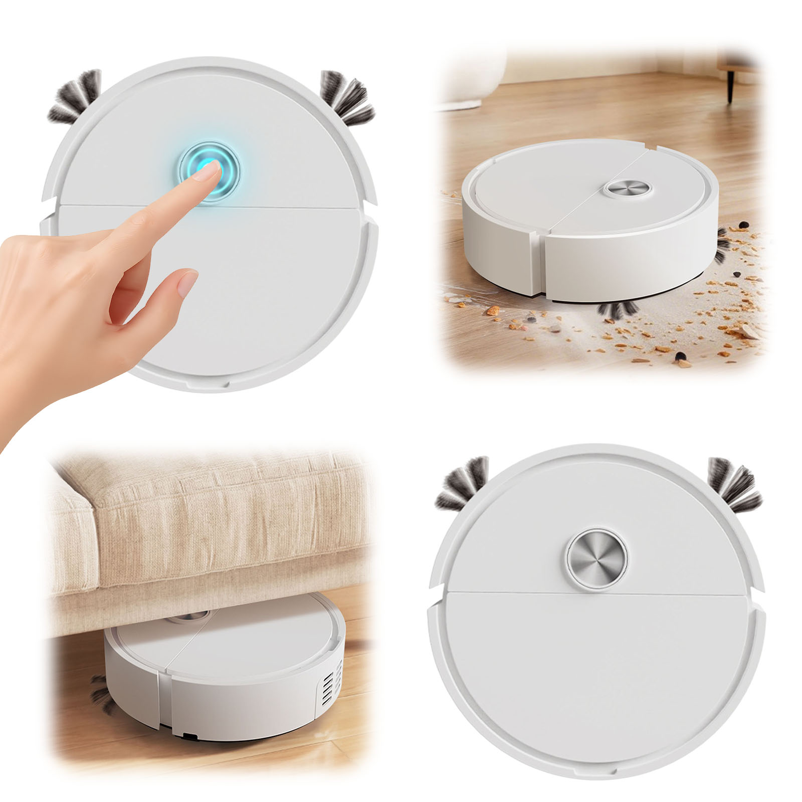 3'ü 1 arada Akıllı Süpürme Rob - Smart Home Robot incelemesi ve fiyatı