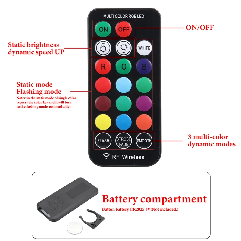2 adet RGB T10 Remote Led ile  - Voice Control Light Bulb incelemesi ve fiyatı