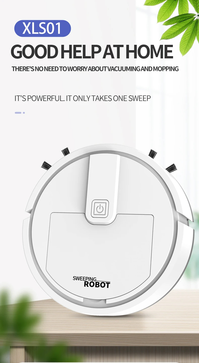 Ev 3'ü 1 arada Akıllı Süpürme  - Smart Home Robot incelemesi ve fiyatı