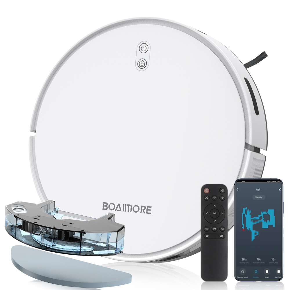 Robotlu Süpürge Kombinasyonu P - Smart Home Robot incelemesi ve fiyatı
