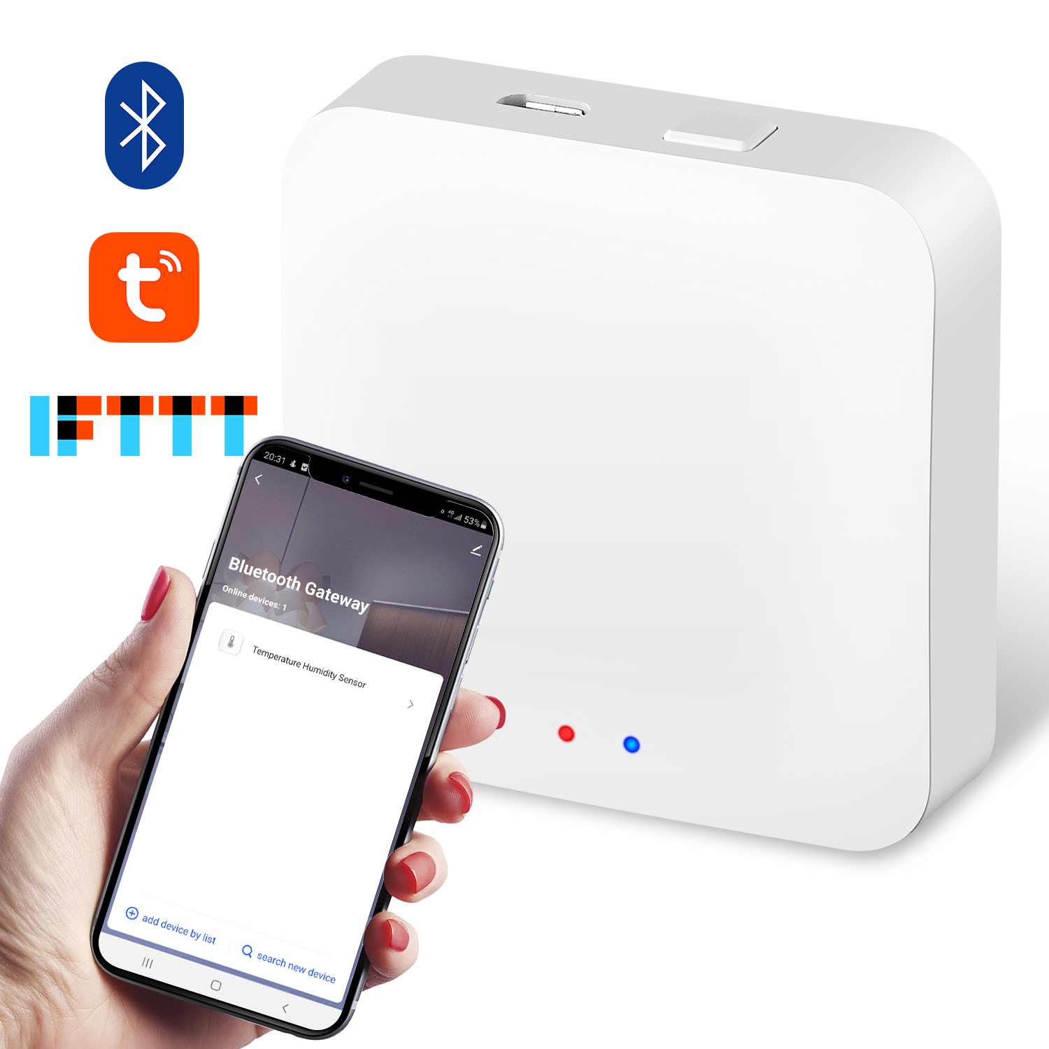Tuya ZigBee Çok Modlu Ağ Geçid - Smart Home Gira incelemesi ve fiyatı