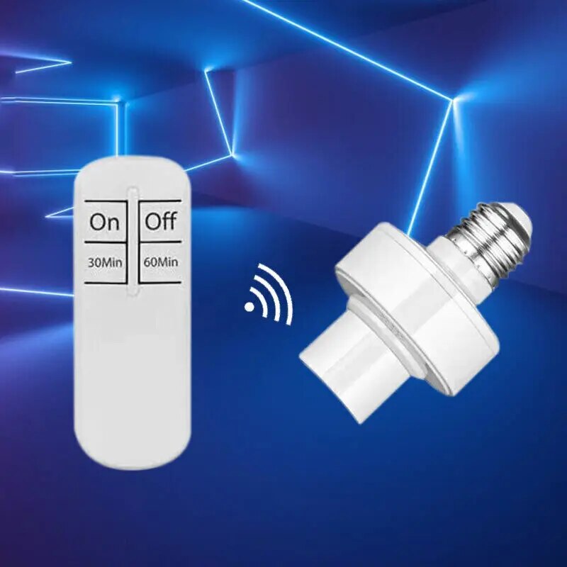 E27 LED Lamba RF 433MHz Akıllı - Voice Control Light Bulb incelemesi ve fiyatı
