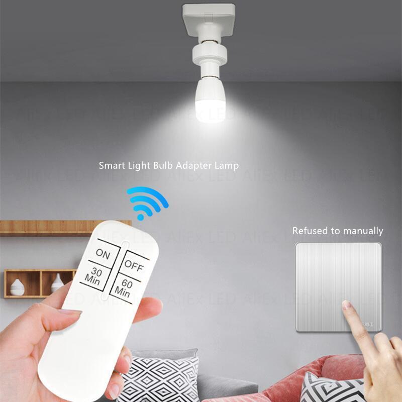 E27 LED Lamba RF 433MHz Akıllı - Voice Control Light Bulb incelemesi ve fiyatı