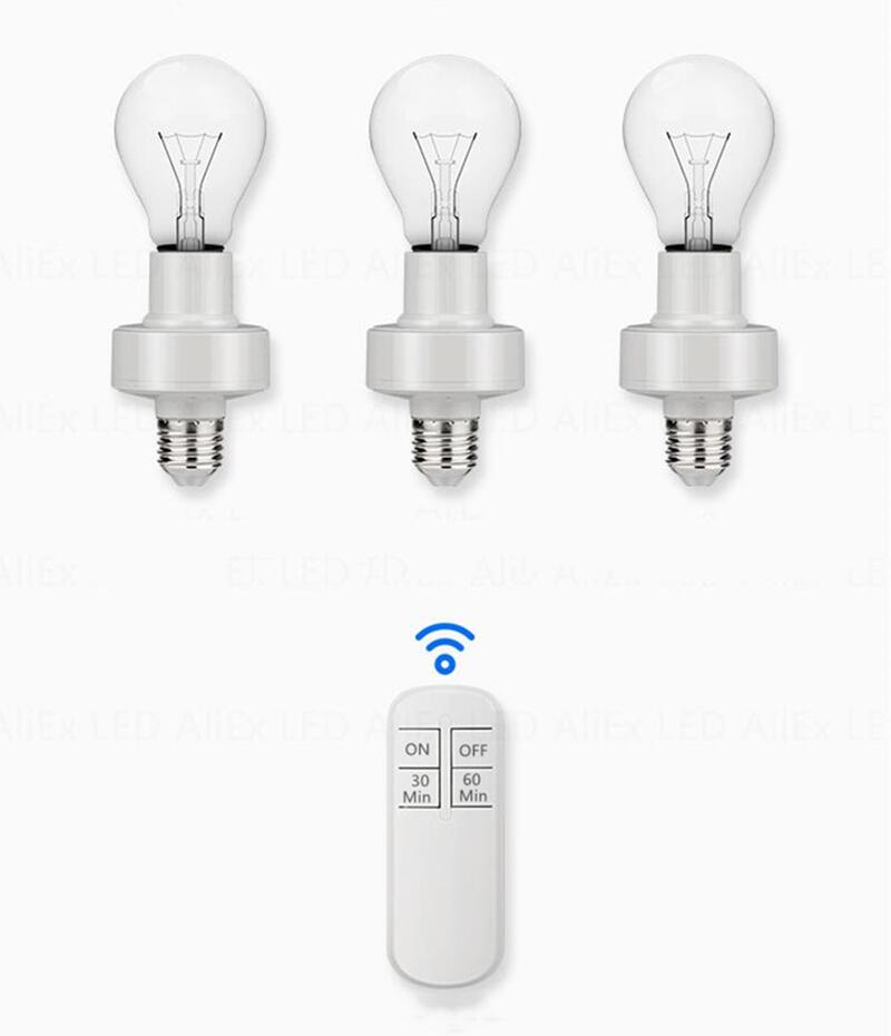 E27 LED Lamba RF 433MHz Akıllı - Voice Control Light Bulb incelemesi ve fiyatı
