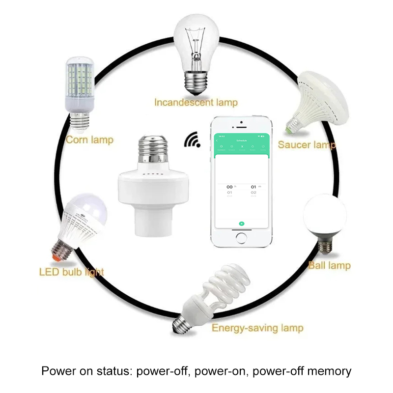 Tuya Akıllı E27 Soket Anahtarı - Alexa Compatible Bulb incelemesi ve fiyatı