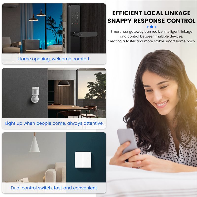 Akıllı Ewelink Zigbee 3.0 Hub  - Smart Home Hub Device incelemesi ve fiyatı