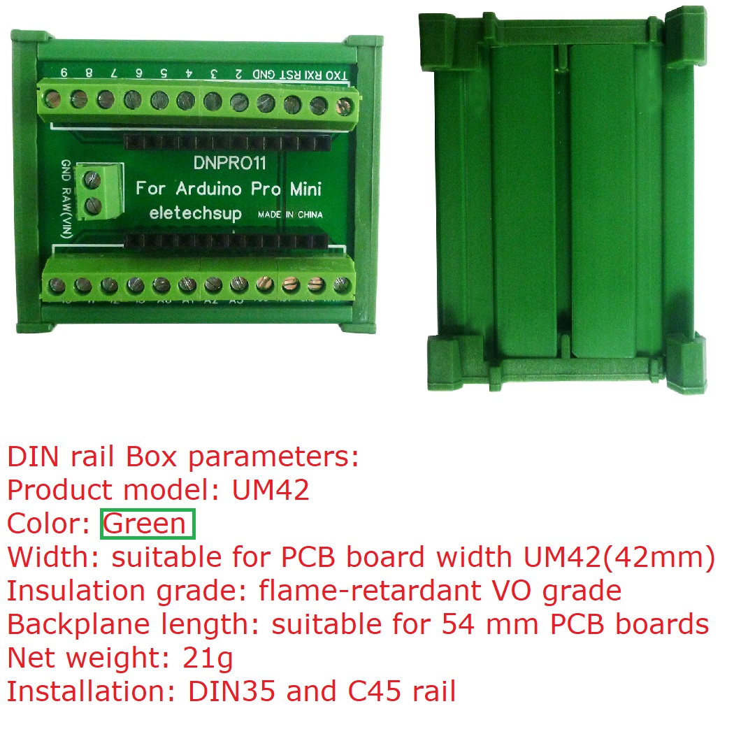 Arduino pro Mini Board PLC End - Smart Home With Plc incelemesi ve fiyatı