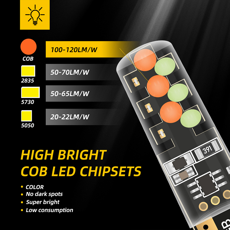 1 takım T10 RGB RGB LED ampul  - Voice Control Light Bulb incelemesi ve fiyatı
