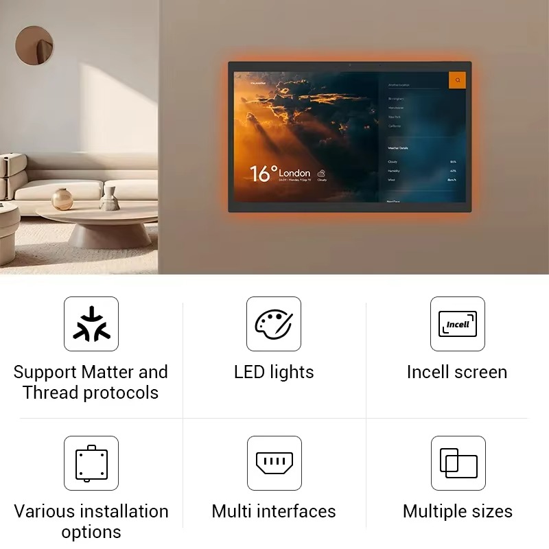 10.1 15.6 İnç Manuel Android I - Smart Home Controller incelemesi ve fiyatı