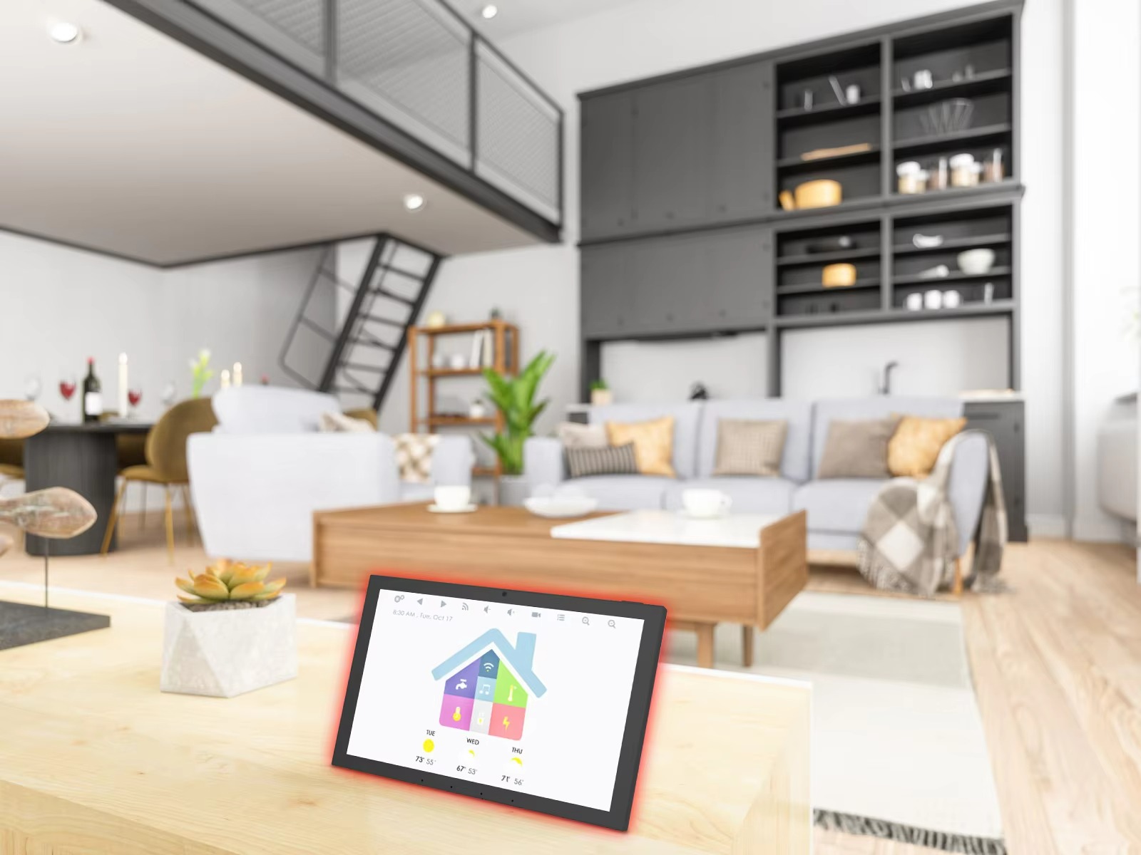 10.1 15.6 İnç Manuel Android I - Smart Home Controller incelemesi ve fiyatı